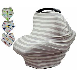 Baby Car Seat Canopy Nursing Cart Stroller Cover